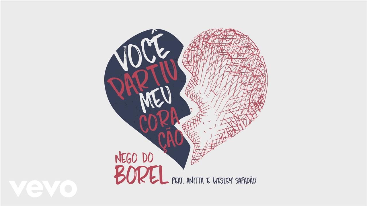 Letra Da Música Você Partiu Meu Coração Nego Do Borel