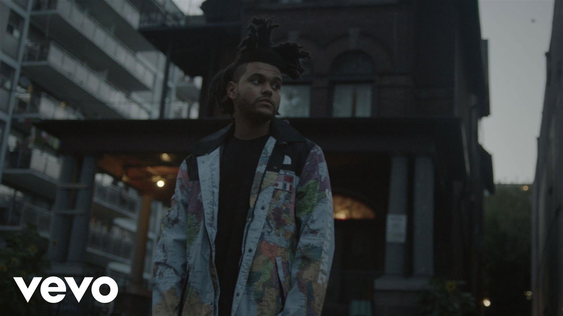 The Weeknd Supreme North Face 